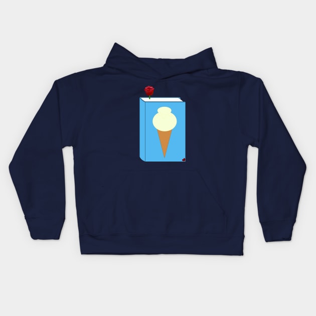 Dear Friend Kids Hoodie by jordanhawman